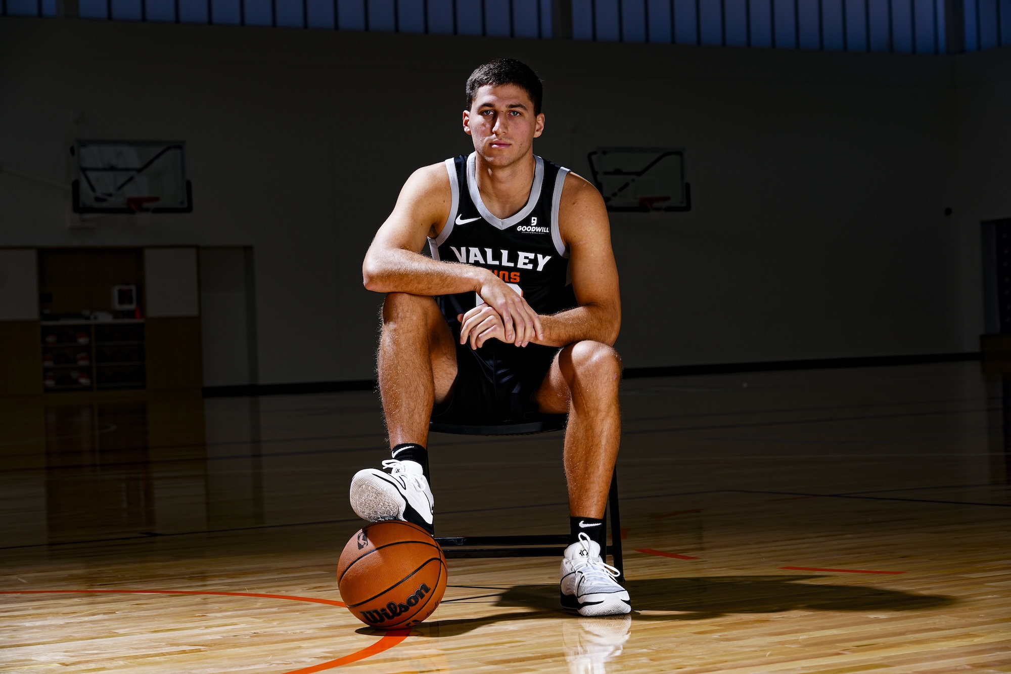 PHOENIX, AZ - OCTOBER 26:  A photo from the Valley Suns Media Day on October 30, 2024 at Player15 Headquarters in Phoenix, Arizona. NOTE TO USER: User expressly acknowledges and agrees that, by downloading and or using this photograph, user is consenting to the terms and conditions of the Getty Images License Agreement.  Mandatory Copyright Notice: Copyright 2024 NBAE (Photo by Kate Frese/NBAE via Getty Images)